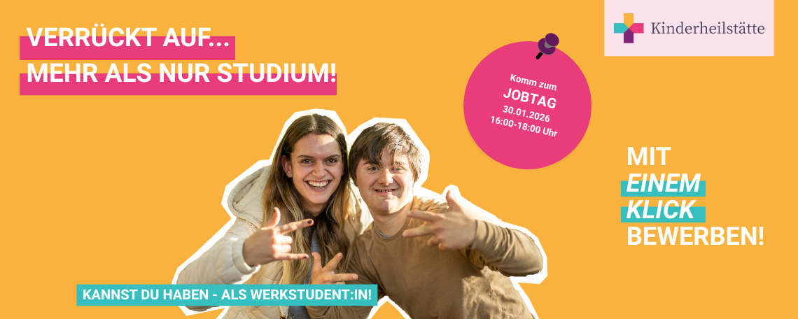 Werkstudent:in für unser Kinderhaus Dortmund, 1. Bild